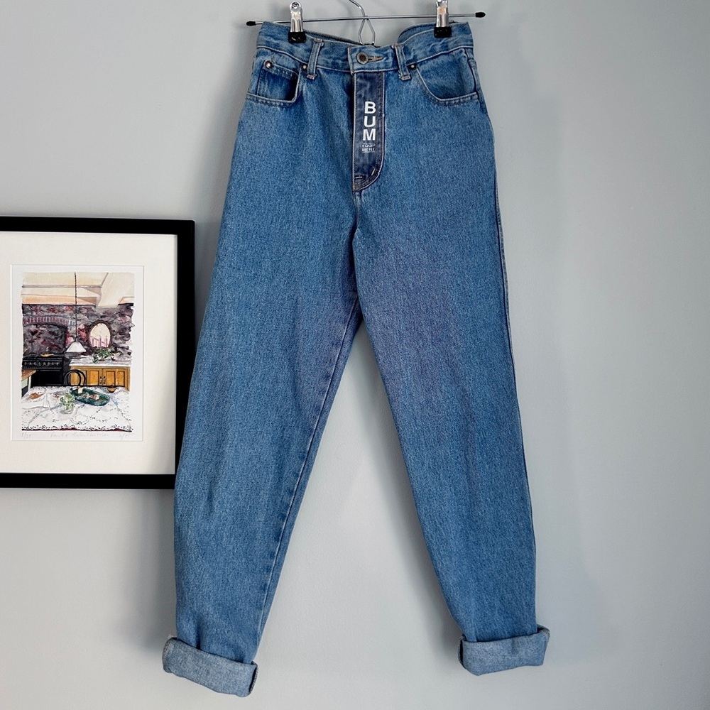 Women’s B.U.M equipment vintage jeans